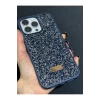 İphone 14 Uyumlu Sw İnce Taşlı Elmas Işıltılı Telefon Kılıfı