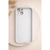 İphone 15 ile Uyumlu Mat Elektro Cam Telefon Kılıfı