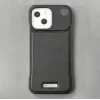 iPhone 15 Parfümlü Koku Hazneli MagSafe Uyumlu Deri Kılıf