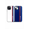 İphone 15 Plus ile Uyumlu Desenli Cam Telefon Kılıfı