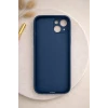 İphone 15 PLUS ile Uyumlu Mat Elektro Cam Telefon Kılıfı