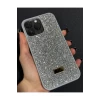 İphone 15 Plus Uyumlu Sw İnce Taşlı Elmas Işıltılı Telefon Kılıfı