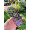 İphone 15 Pro Max Hybrid Magsafe Animasyonlu Sararmaz Kılıf