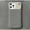 iPhone 15 Pro Max Parfümlü Koku Hazneli MagSafe Uyumlu Deri Kılıf