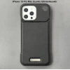 iPhone 15 Pro Max Parfümlü Koku Hazneli MagSafe Uyumlu Deri Kılıf