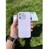 İphone 15 Pro Max Uyumlu Parlak Premium Renkli Cam Telefon Kılıfı