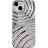 İphone 15 Ripples Parlak Darbelere Dayanıklı Silikon Kılıf