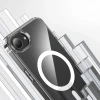 İphone 16 E Magsafe Sert Şeffaf Telefon Kılıfı