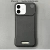 iPhone 16 Parfümlü Koku Hazneli MagSafe Uyumlu Deri Kılıf