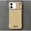 iPhone 16 Parfümlü Koku Hazneli MagSafe Uyumlu Deri Kılıf