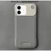 iPhone 16 Parfümlü Koku Hazneli MagSafe Uyumlu Deri Kılıf