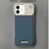 iPhone 16 Parfümlü Koku Hazneli MagSafe Uyumlu Deri Kılıf