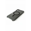 İphone 16 Plus ile Uyumlu Magsafe Özellikli Kristal Netlik Sararmaz PC Clear Case