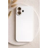 İphone 16 PLUS ile Uyumlu Mat Elektro Cam Telefon Kılıfı