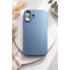 İphone 16 PLUS ile Uyumlu Mat Elektro Cam Telefon Kılıfı