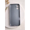 İphone 16 PLUS ile Uyumlu Mat Elektro Cam Telefon Kılıfı