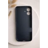 İphone 16 PLUS ile Uyumlu Mat Elektro Cam Telefon Kılıfı