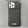 iPhone 16 Plus Parfümlü Koku Hazneli MagSafe Uyumlu Deri Kılıf