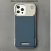 iPhone 16 Plus Parfümlü Koku Hazneli MagSafe Uyumlu Deri Kılıf