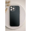 İphone 16 PRO ile Uyumlu Mat Elektro Cam Telefon Kılıfı