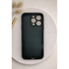 İphone 16 PRO ile Uyumlu Mat Elektro Cam Telefon Kılıfı