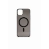 İphone 16 Pro Max ile Uyumlu Magsafe Özellikli Kristal Netlik Sararmaz PC Clear Case