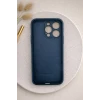 İphone 16 PRO MAX ile Uyumlu Mat Elektro Cam Telefon Kılıfı