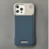 iPhone 16 Pro Max Parfümlü Koku Hazneli MagSafe Uyumlu Deri Kılıf