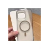 İphone 16 Pro Max Tuna Buzlu Sert İnce Magsafe Telefon Kılıfı