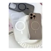 İphone 16 Pro Max Tuna Buzlu Sert İnce Magsafe Telefon Kılıfı