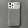 iPhone 16 Pro Parfümlü Koku Hazneli MagSafe Uyumlu Deri Kılıf