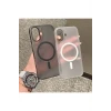 İphone 16 Tuna Buzlu Sert İnce Magsafe Telefon Kılıfı