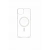 İphone 17 Pro Max ile Uyumlu Magsafe Özellikli Kristal Netlik Sararmaz PC Clear Case