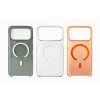 İphone 17 Pro Max ile Uyumlu Magsafe Özellikli Kristal Netlik Sararmaz PC Clear Case