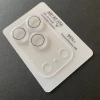 iPhone 17 Pro Max Şeffaf Tam Kapatan Taşlı Lens Koruyucu