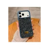 İphone 17 Pro Max Sw İnce Taşlı Premium Kılıf