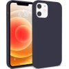 İphone Silikon Case Mikrofiber İç Arka Koruma Telefon Kılıfı