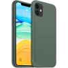 İphone Silikon Case Mikrofiber İç Arka Koruma Telefon Kılıfı