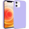 İphone Silikon Case Mikrofiber İç Arka Koruma Telefon Kılıfı