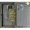 Joykevlar İphone 15 Pro Max Gerçek Kevlar Carbon Premium Telefon Kılıfı