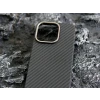 Joykevlar İphone 15 Pro Max Gerçek Kevlar Carbon Premium Telefon Kılıfı