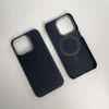 Joykevlar İphone 16 Pro Max Gerçek Kevlar Carbon Premium Telefon Kılıfı