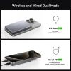 Joyroom 20W Ultra-Slim Metal MagSafe Kablosuz Ve Kablolu 20W Hızlı Şarj Power Bank 10.000mAh