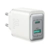 Joyroom 30W Pd+USB Çift Girişli Mini Şarj Aleti TCF15