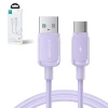 Joyroom 3A Fast Usb-Type-C Renkli Kablo 1.2 Metre