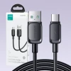 Joyroom 3A Fast Usb-Type-C Renkli Kablo 1.2 Metre