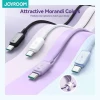 Joyroom 60W Type-C-Type-C Renkli Kablo 1.2 Metre