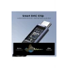 Joyroom Audio Adaptör 2İN1 (Type-C to 3.5mm+Type-C)-Siyah