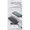 Joyroom D-M224 10000mAh Powerbank Kablolu ve Kablosuz Şarj Cihazı