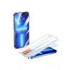 Joyroom İphone 12 Pro Max Şeffaf Kurulum Aparatlı Cam Ekran Koruyucu